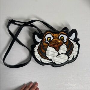 Raja Sequin Crossbody Bag